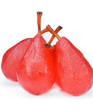 Pera-Intera-Rossa-frutta-candita-nappi