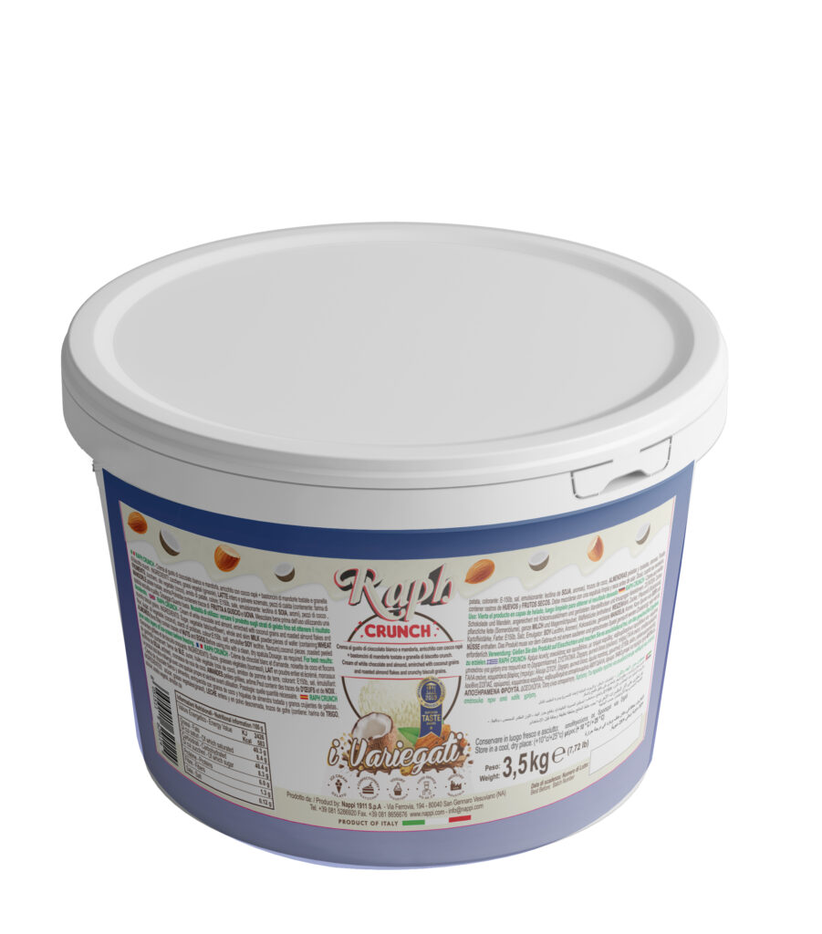 Nappi 1911 S.p.A. | Prodotti e semilavorati per la Gelateria e Pasticceria