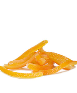 Filetti di scorza di Arancio Frutta Candita Nappi