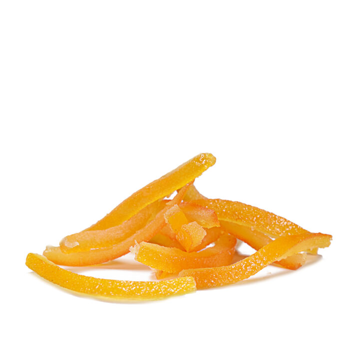 Filetti di scorza di Arancio Frutta Candita Nappi