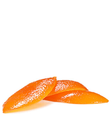 Quarti di scorze di arancia Frutta Candita Nappi