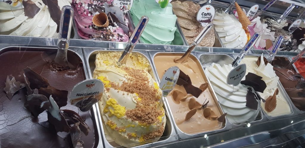 Nappi 1911 S.p.A. | Prodotti e semilavorati per la Gelateria e Pasticceria