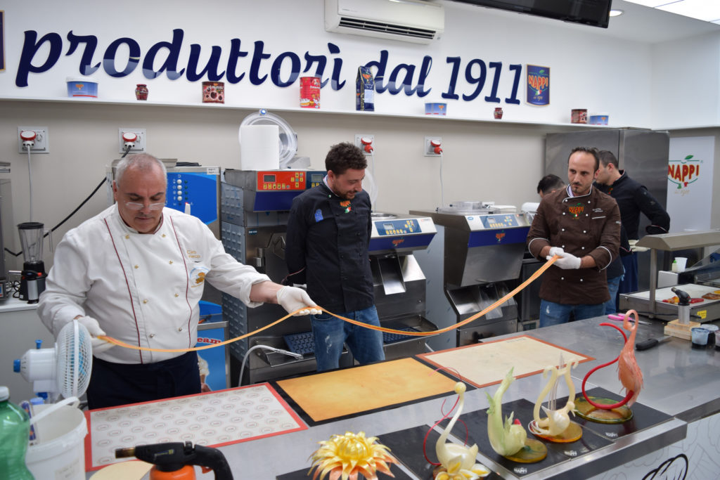 Nappi 1911 S.p.A. | Prodotti e semilavorati per la Gelateria e Pasticceria