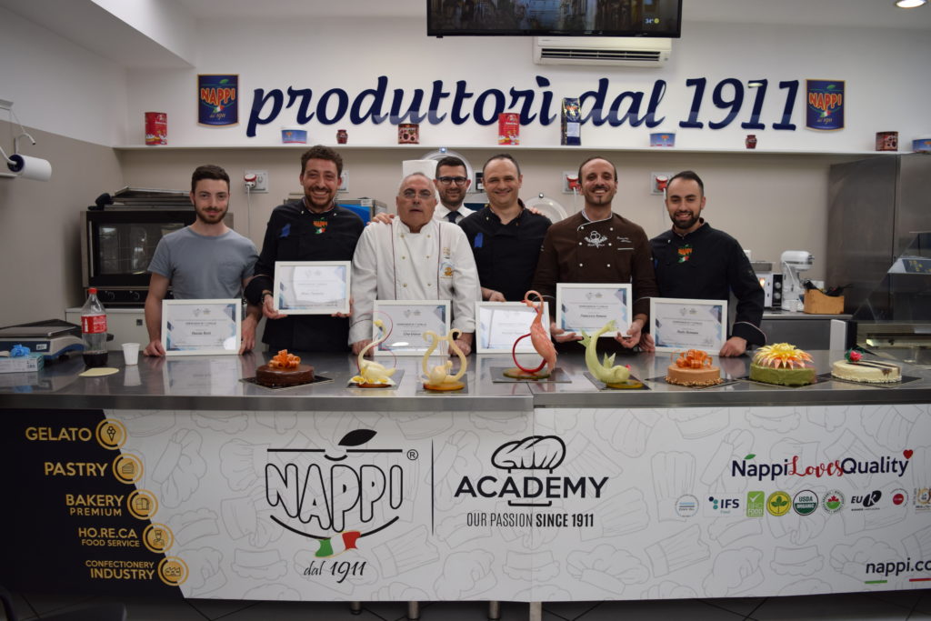 Nappi 1911 S.p.A. | Prodotti e semilavorati per la Gelateria e Pasticceria
