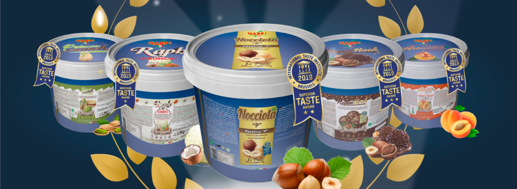 Nappi 1911 S.p.A. | Prodotti e semilavorati per la Gelateria e Pasticceria