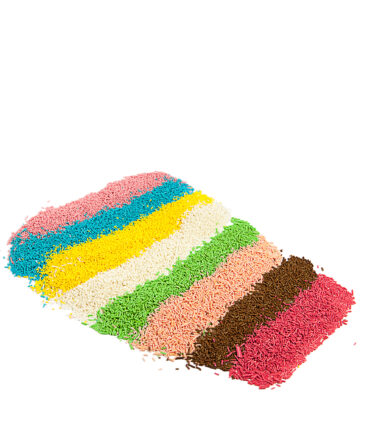 Codette di zucchero colori singoli Nappi