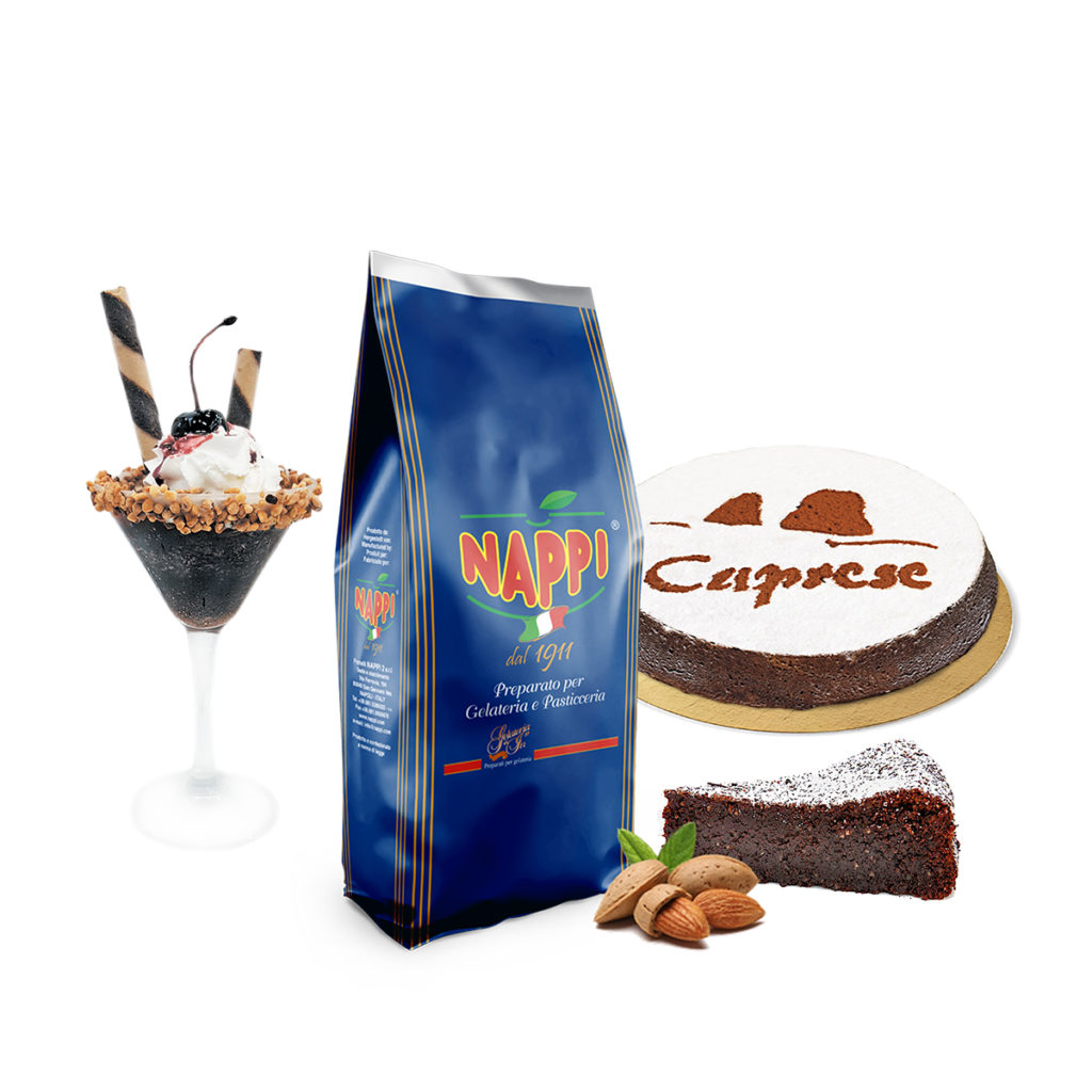 Nappi 1911 S.p.A. | Prodotti e semilavorati per la Gelateria e Pasticceria