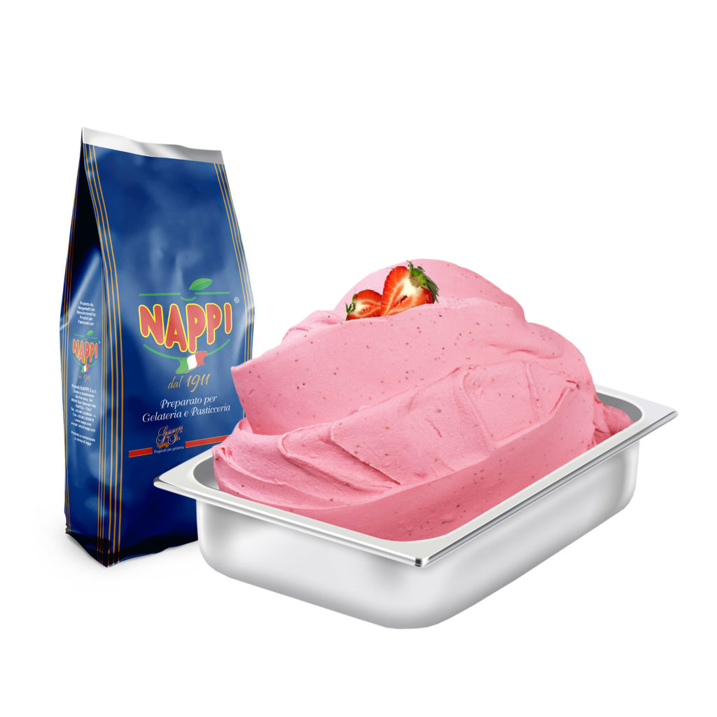Nappi 1911 S.p.A. | Prodotti e semilavorati per la Gelateria e Pasticceria