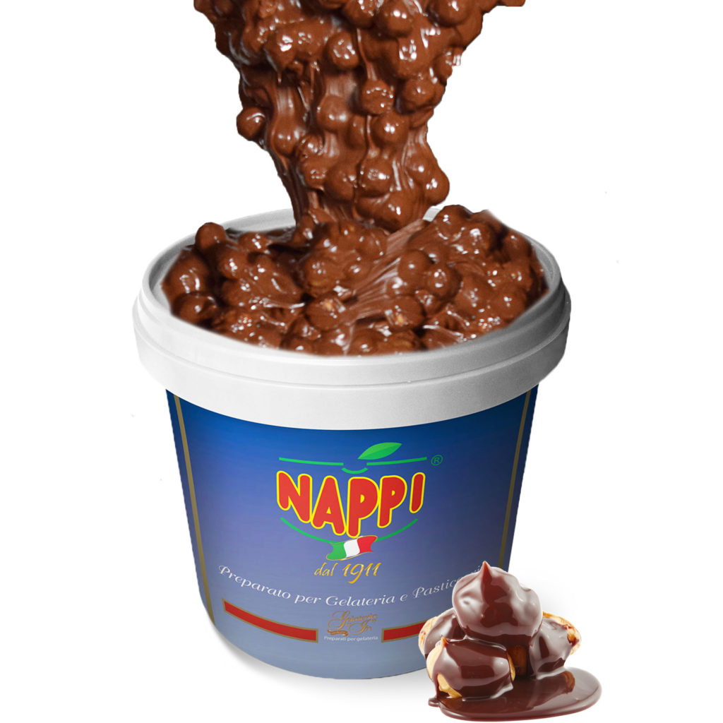 Nappi 1911 S.p.A. | Prodotti e semilavorati per la Gelateria e Pasticceria