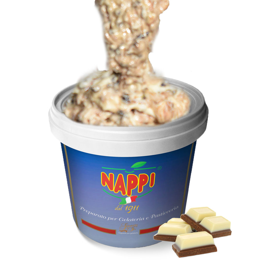 Nappi 1911 S.p.A. | Prodotti e semilavorati per la Gelateria e Pasticceria