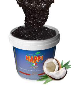 Black Jamaican Coconut Variegato Nappi Gelateria Gelato Pasticceria Pastry Yogurt