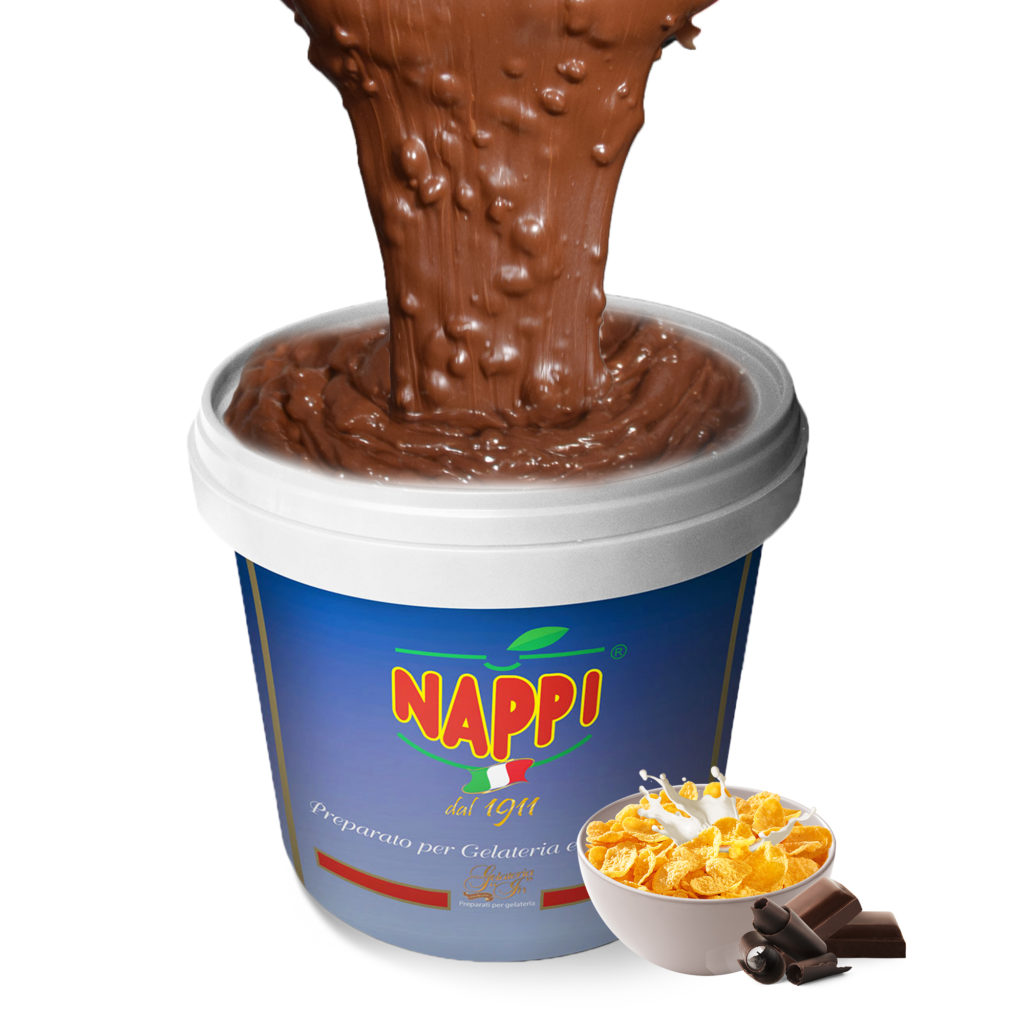 Nappi 1911 S.p.A. | Prodotti e semilavorati per la Gelateria e Pasticceria