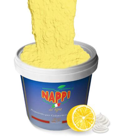 Variegato Lemon Pie Nappi Gelato Ice Cream Pasticceria Pastry Yogurt