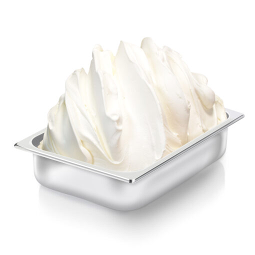 Variegato White Cream Cioccolato Bianco Nappi Gelato Gelateria Pasticceria Yogurt Nappi