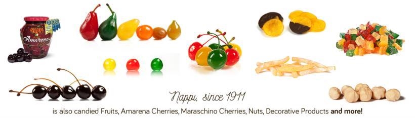 Nappi 1911 S.p.A. | Prodotti e semilavorati per la Gelateria e Pasticceria