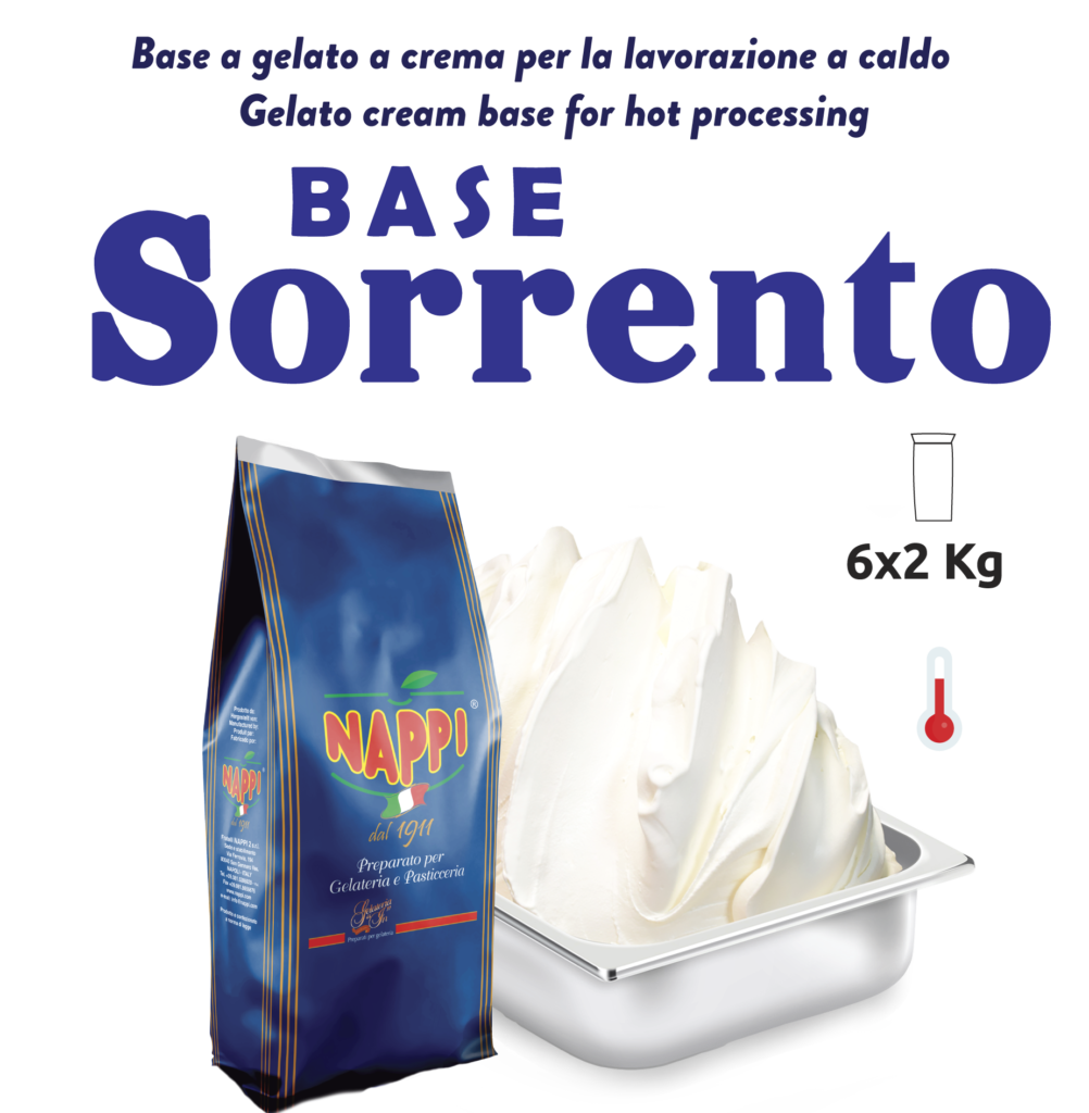 Nappi 1911 S.p.A. | Prodotti e semilavorati per la Gelateria e Pasticceria