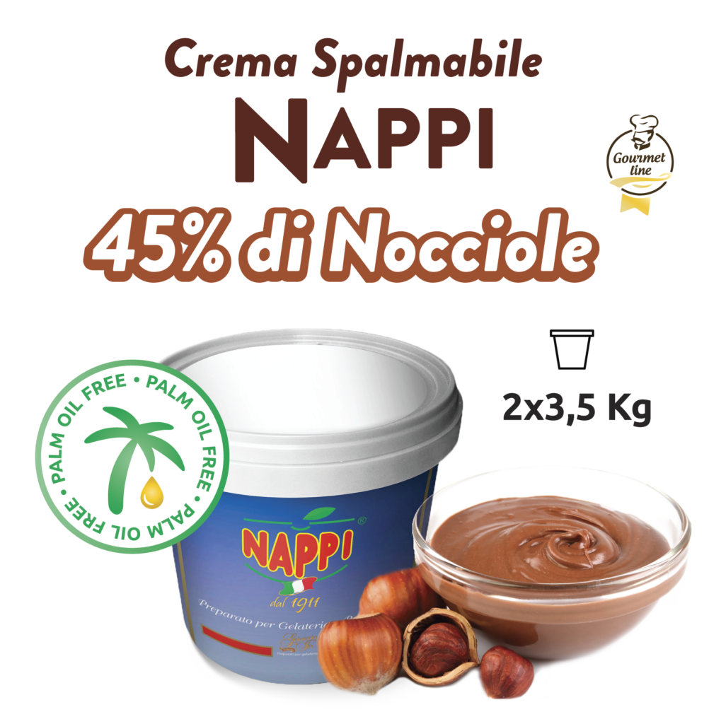 Nappi 1911 S.p.A. | Prodotti e semilavorati per la Gelateria e Pasticceria