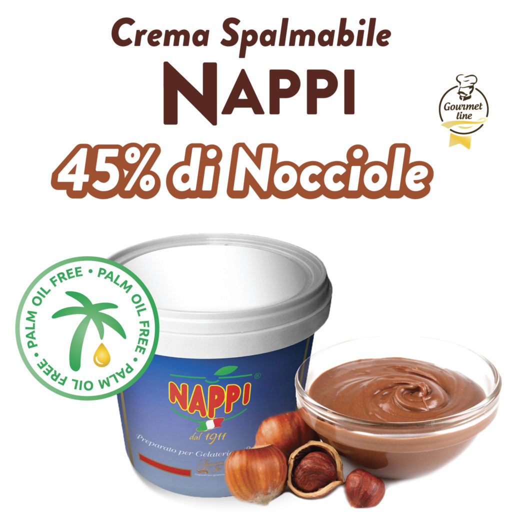 Nappi 1911 S.p.A. | Prodotti e semilavorati per la Gelateria e Pasticceria