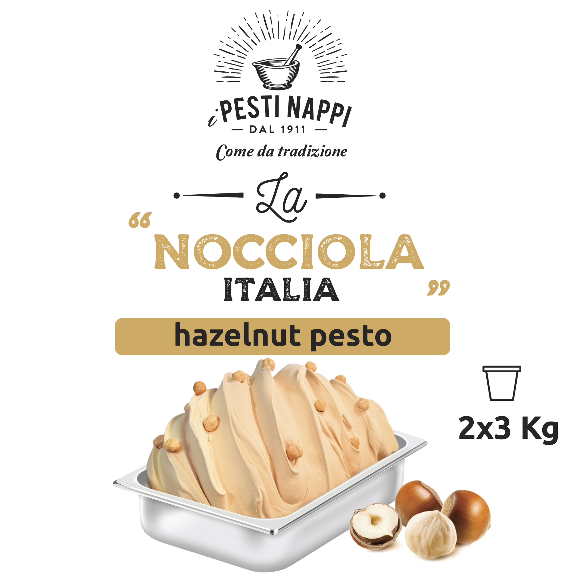 Pesto Nocciola Nappi Gourmet