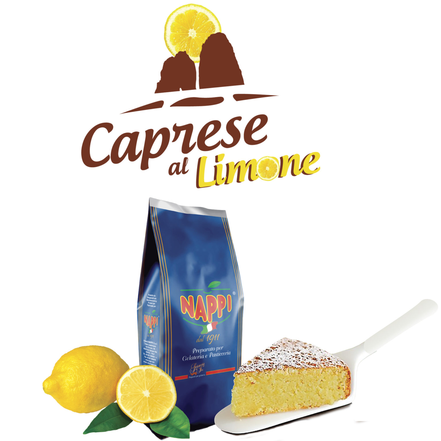 Preparato Carprese al Limone Nappi