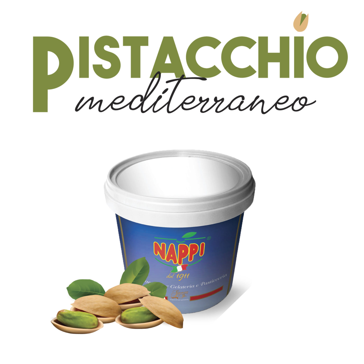 Pasta pistacchio Mediterraneo Nappi