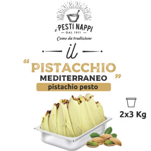 Pesto Pistacchio Mediterraneo Nappi
