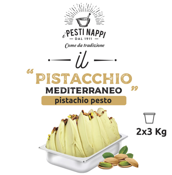 Pesto Pistacchio Mediterraneo Nappi
