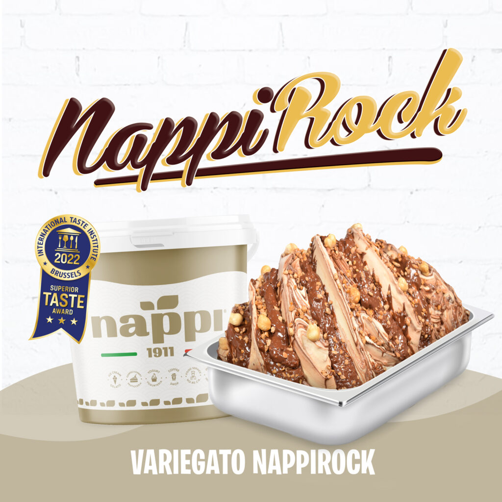 Nappi 1911 S.p.A. | Prodotti e semilavorati per la Gelateria e Pasticceria