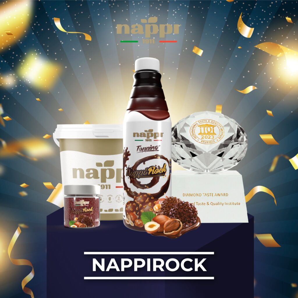 Nappi 1911 S.p.A. | Prodotti e semilavorati per la Gelateria e Pasticceria