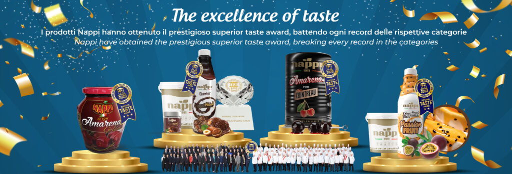 Nappi 1911 S.p.A. | Prodotti e semilavorati per la Gelateria e Pasticceria